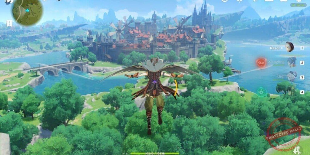 Genshin impact gameplay