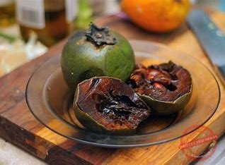 La sapote noire