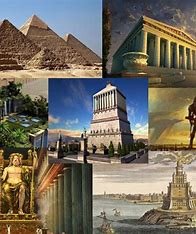 Les 7 merveilles du monde antique