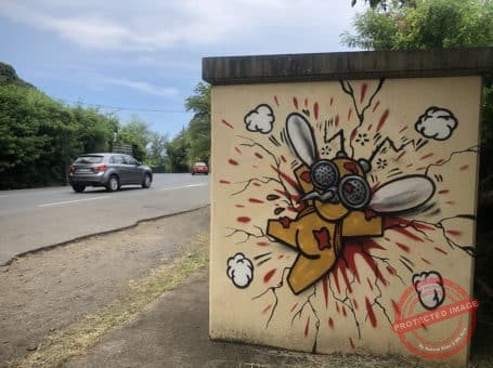 Gouzou around the world jace