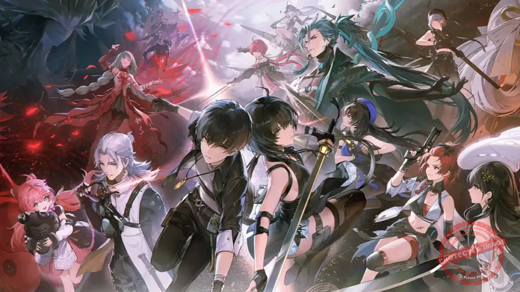 Wutheringwaves characters