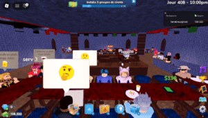 Restau fort 2eme etage