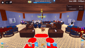 Restau fort rez de chaussé