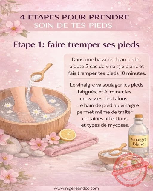 Offrez à vos pieds l’attention qu’ils méritent