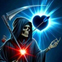 Logo du groupe skull crazy lovers art