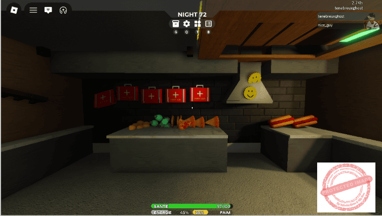 Garde manger plus pharmacie