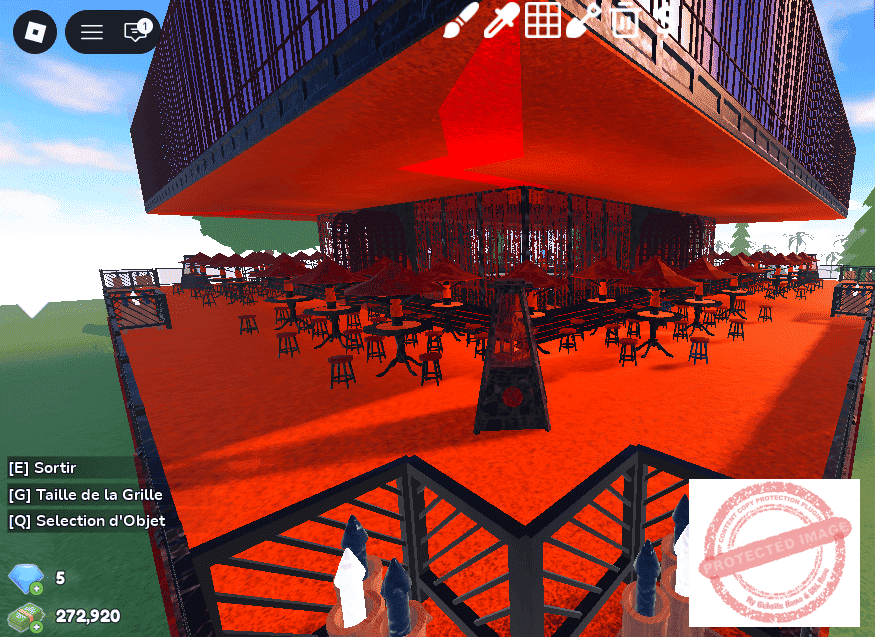 Terrasse premiere etage