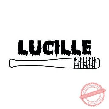stickers-lucille-negan-batte-baseball